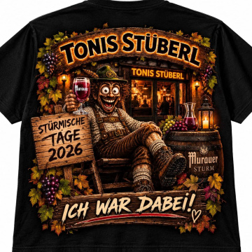 T-Shirt STÜRMISCHETAGE-ICHWARDABEI