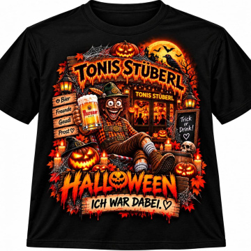 T-Shirt HALLOWEEN-ICHWARDABEI