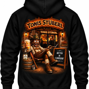 Herren Hoodie STÜBERL LIFE